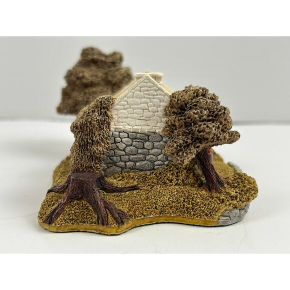 Lilliput Lane Quiet Cottage 1989 Irish Collection Cottage with Box & Deed - Picture 9 of 14